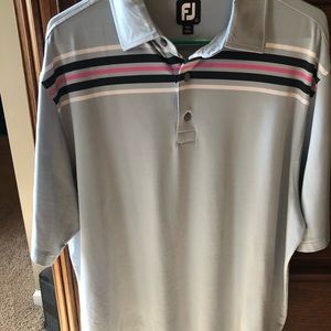 Men’s XL FootJoy polo golf shirt